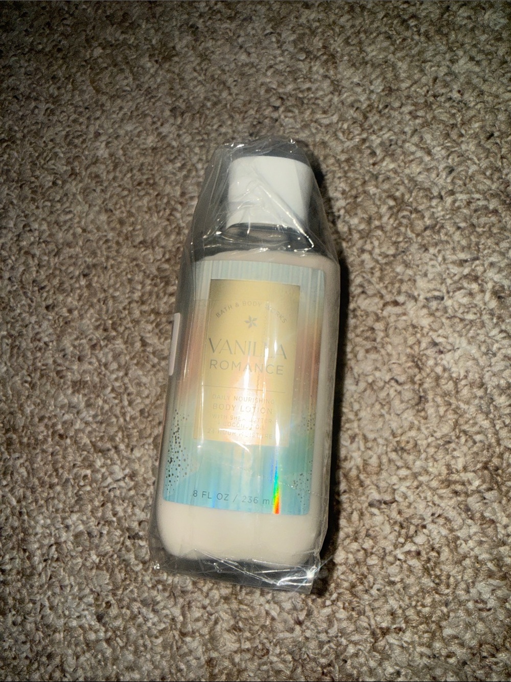 Bath & Body Works Vanilla Romance Body Lotion & Body Wash